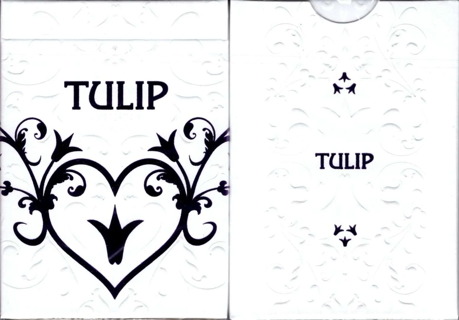 Tulip Purple Playing Cards USPCC