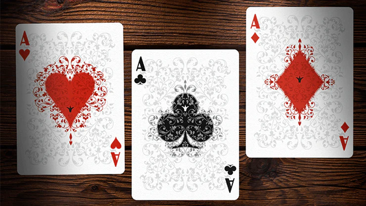 Tulip Purple Playing Cards USPCC - Image 2