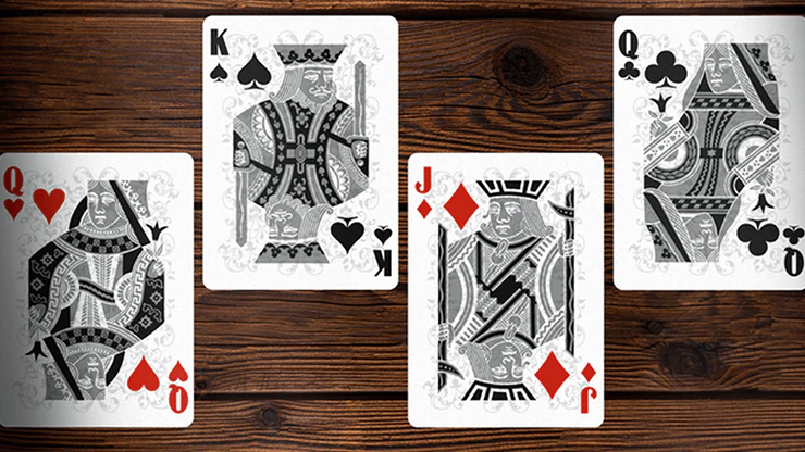 Tulip Purple Playing Cards USPCC - Image 5