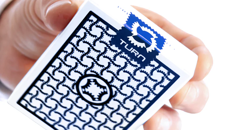 TURN Blue Playing Cards by Mechanic Industries - Image 3
