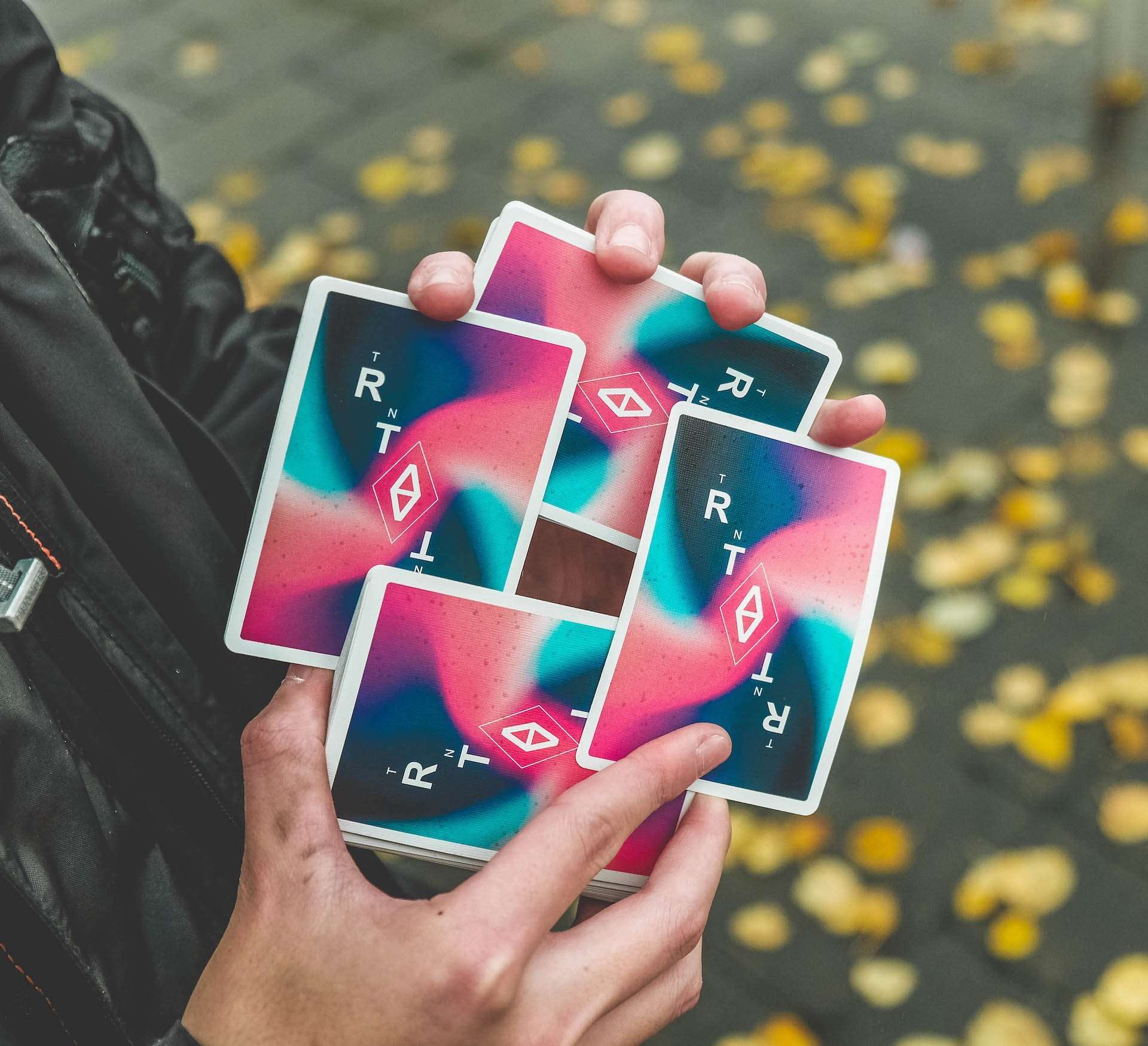 Turn Playing Cards USPCC - Image 3