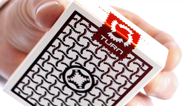 TURN Red Playing Cards by Mechanic Industries - Image 3