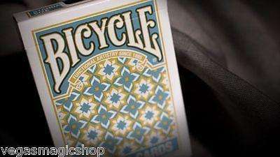 Madison Bicycle Playing Cards Turquoise & Gold - Image 3