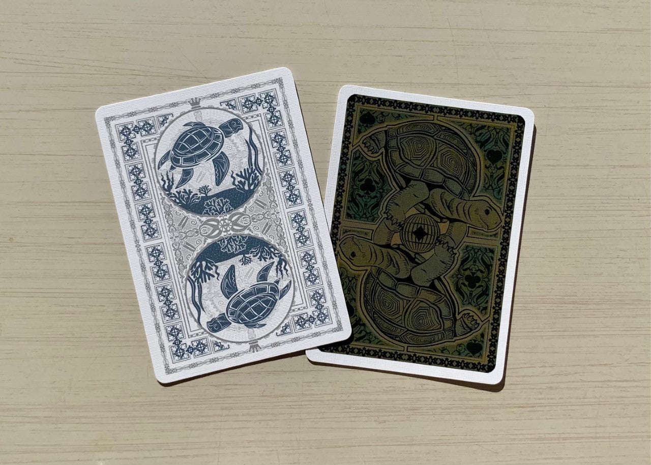 Turtle Bicycle Playing Cards - Image 6