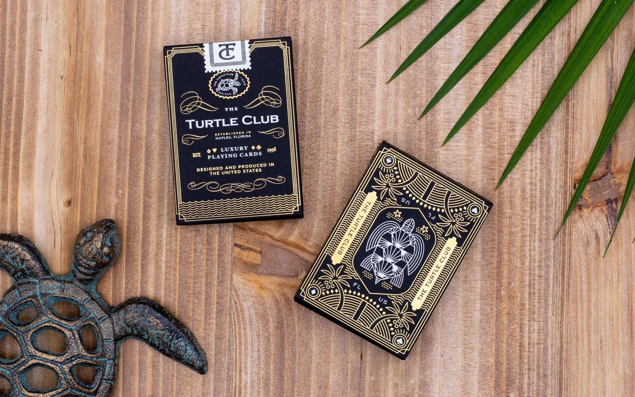 Turtle Club Luxury Playing Cards USPCC - Image 5