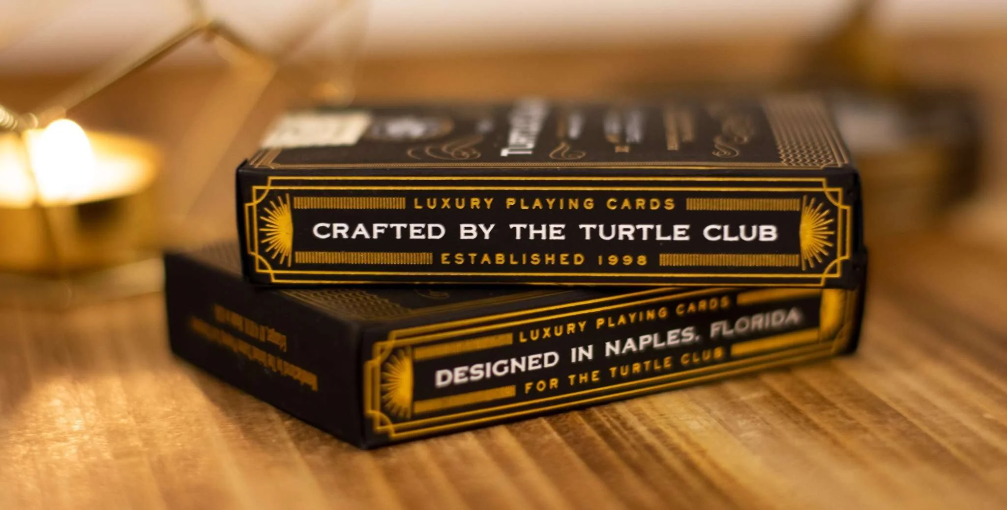 Turtle Club Luxury Playing Cards USPCC - Image 6