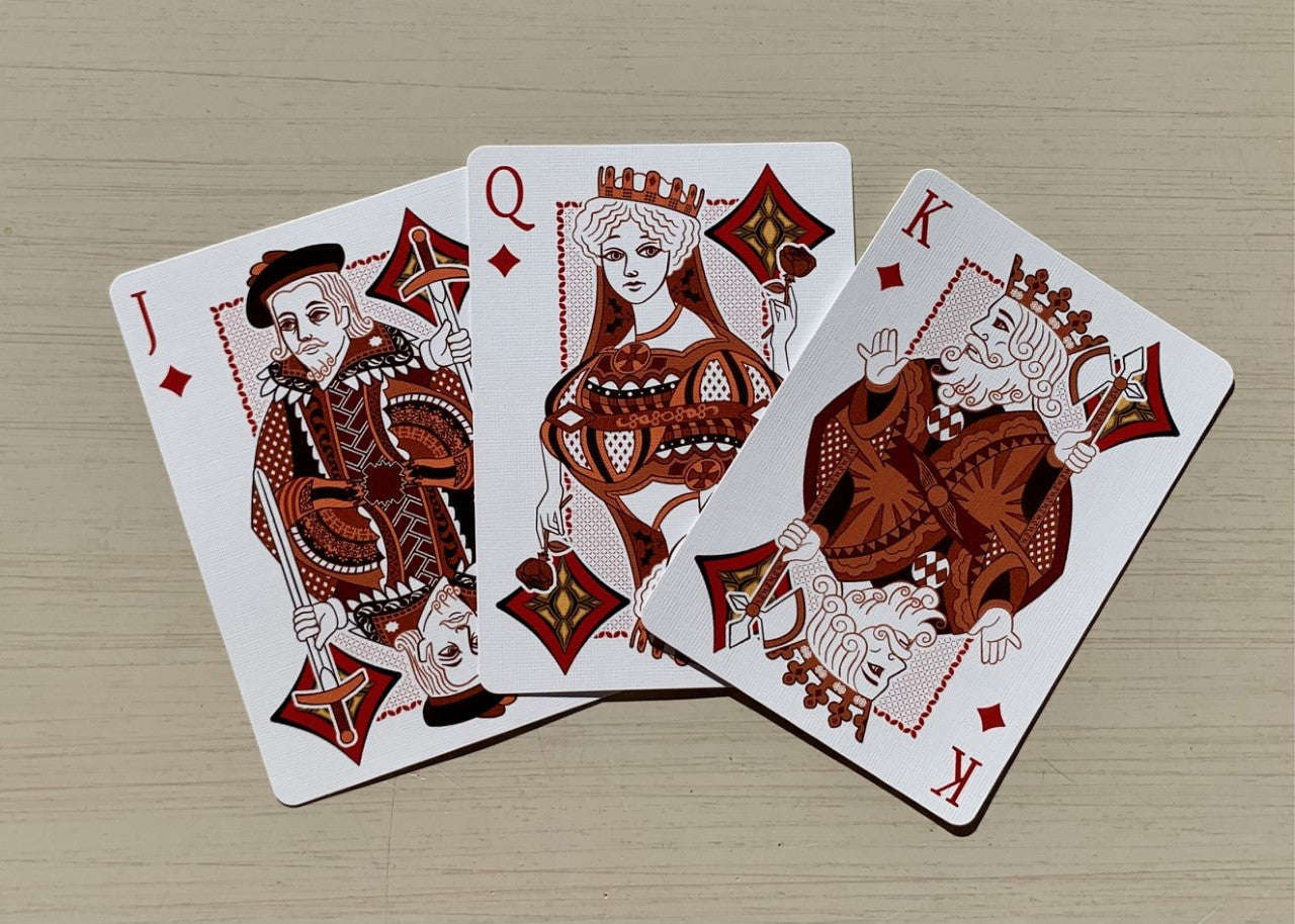 Turtle Gilded Bicycle Playing Cards - Image 10