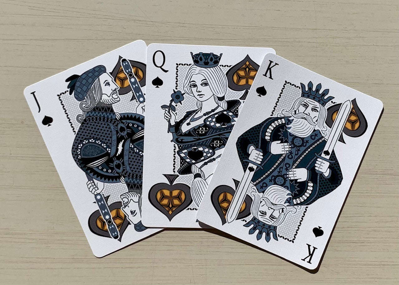 Turtle Gilded Bicycle Playing Cards - Image 11