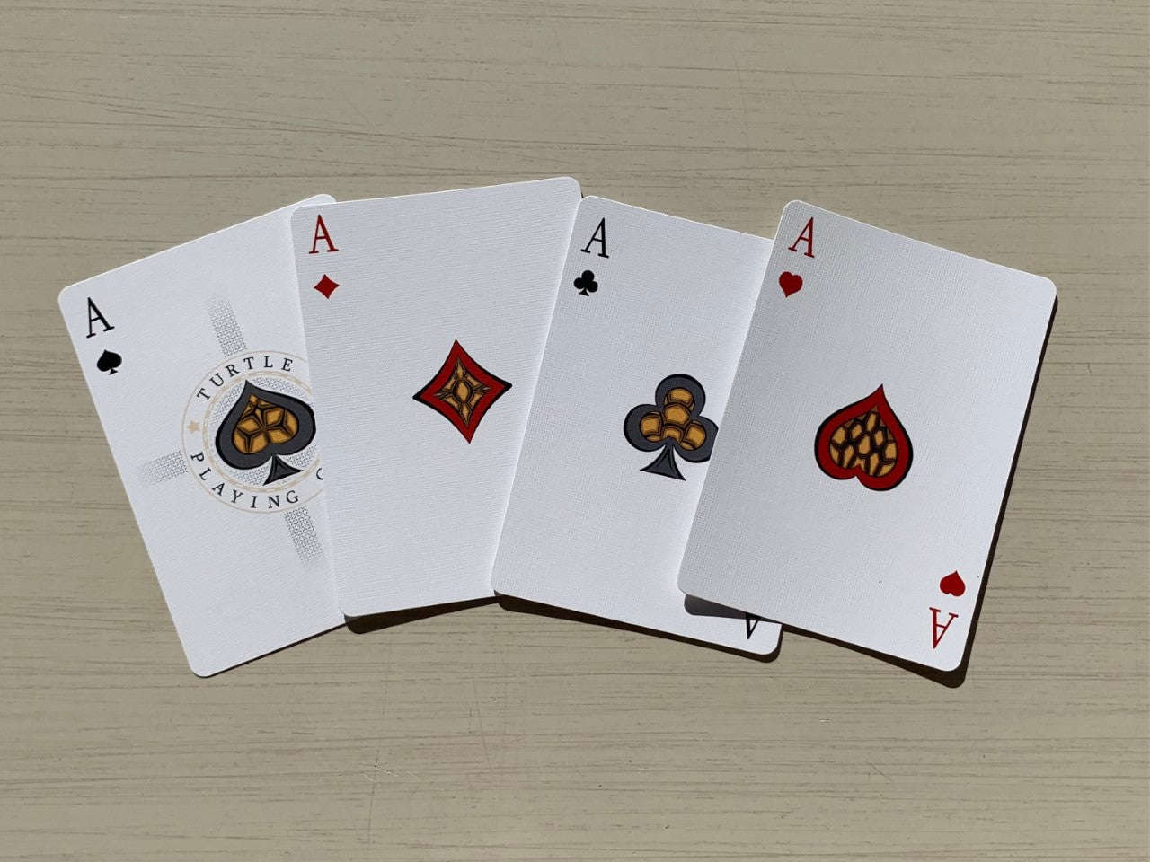Turtle Gilded Bicycle Playing Cards - Image 7