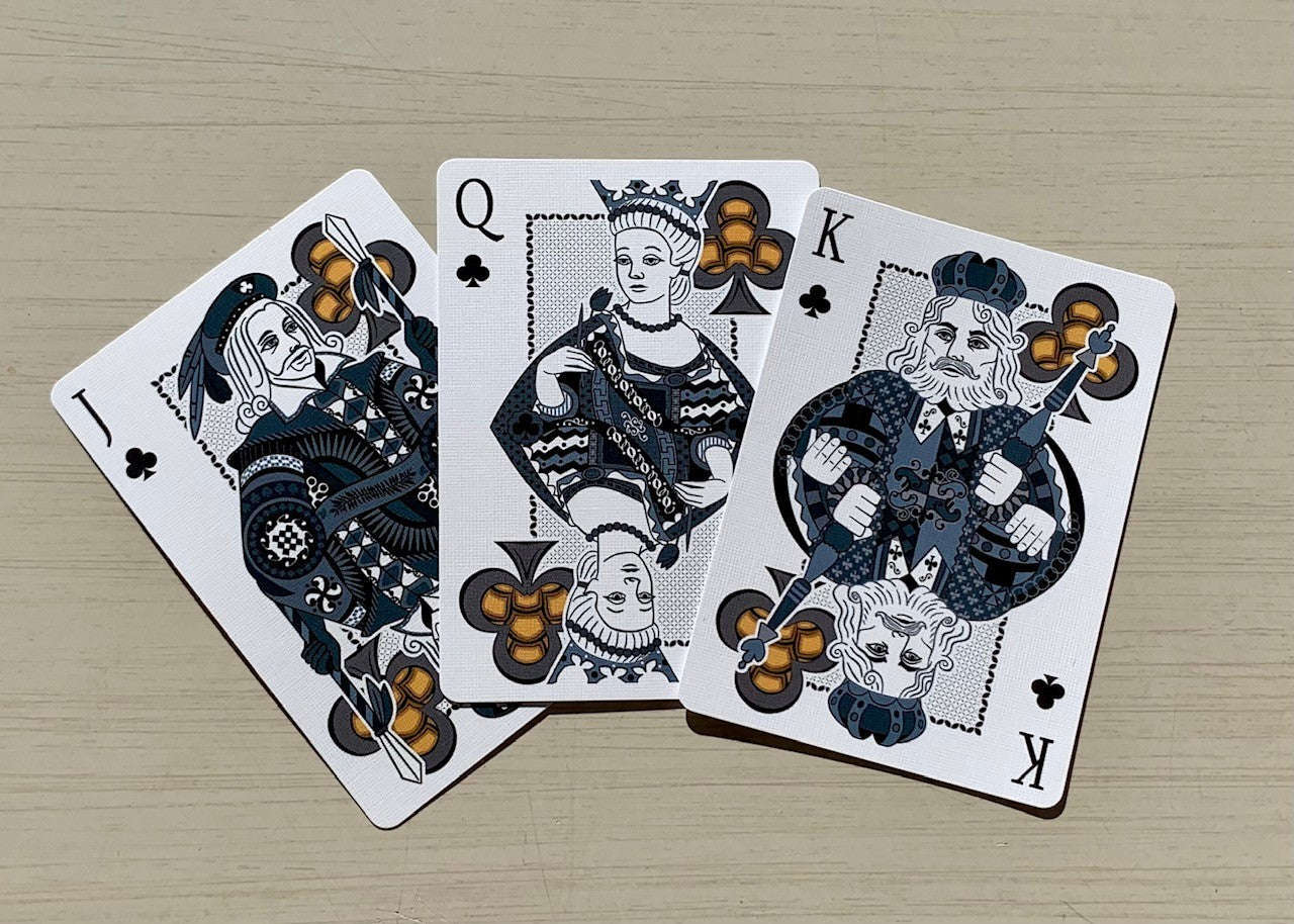 Turtle Gilded Bicycle Playing Cards - Image 9