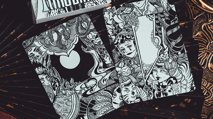 Twelve Imperial Symbols Mono Playing Cards - Image 4