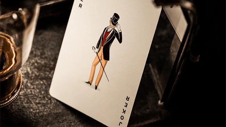 Tycoon Green Playing Cards by Theory 11 - A Gilded Age Masterpiece - Image 3