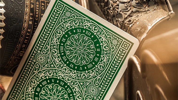 Tycoon Green Playing Cards by Theory 11 - A Gilded Age Masterpiece - Image 4