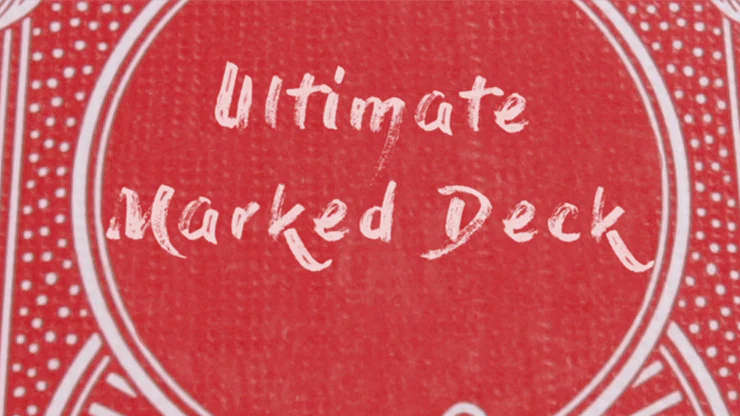 Ultimate Marked Deck - Rider Back Bicycle Playing Cards
