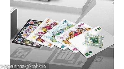 Ultimate Universe Colored & Grayscale Deck Set Bicycle Playing Cards - Image 12