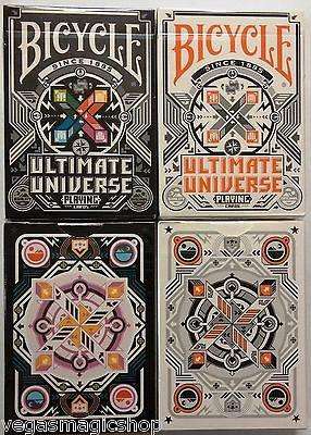 Ultimate Universe Colored & Grayscale Deck Set Bicycle Playing Cards - Image 2