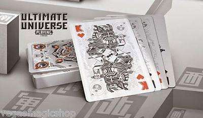 Ultimate Universe Grayscale Bicycle Playing Cards Deck - Image 2