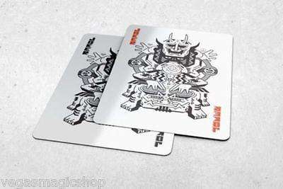 Ultimate Universe Grayscale Bicycle Playing Cards Deck - Image 3