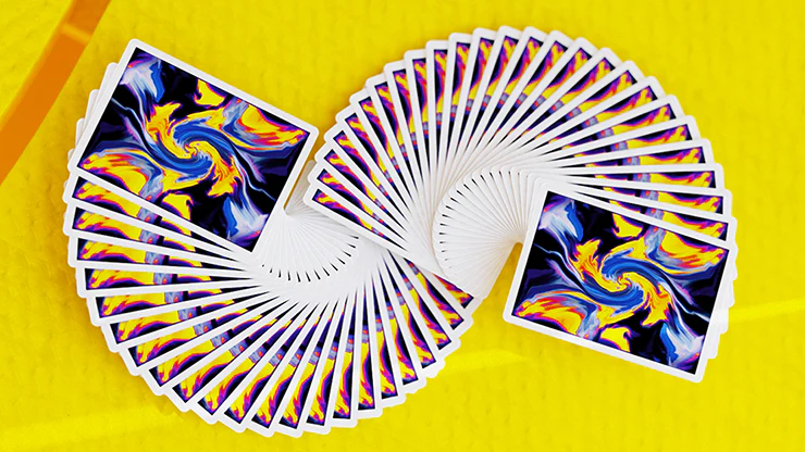 Ultra Diablo Blue Playing Cards USPCC - Image 6