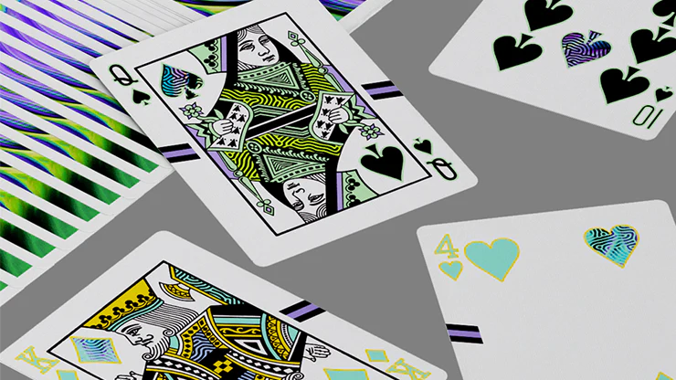 Ultra Green Playing Cards USPCC - Image 2