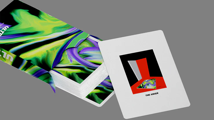 Ultra Green Playing Cards USPCC - Image 3