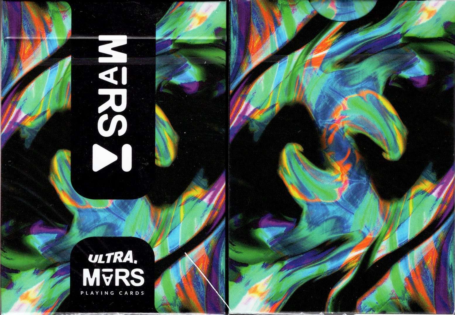 Ultra Mars Playing Cards USPCC