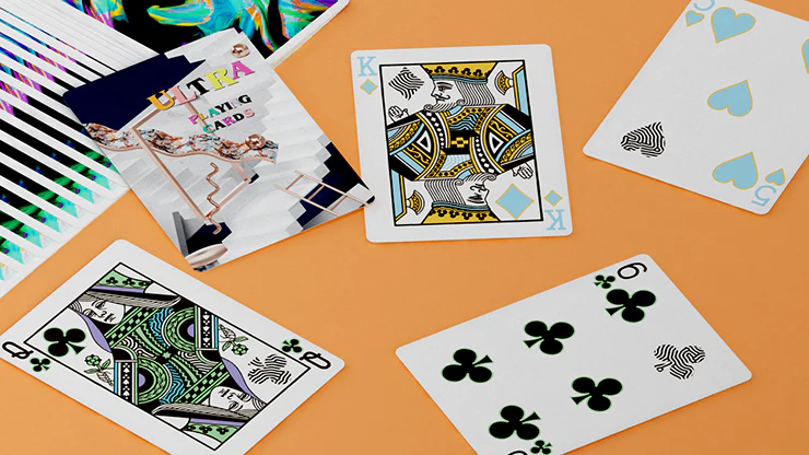 Ultra Mars Playing Cards USPCC - Image 5