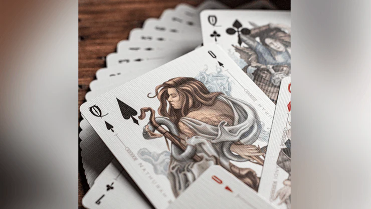 Umbra Merlot Playing Cards LPCC - Image 4