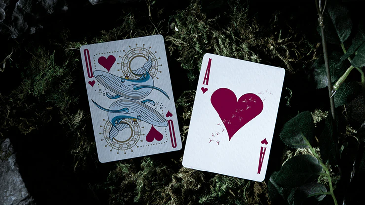Under the Moon Moorland Green Playing Cards Cartamundi - Image 4