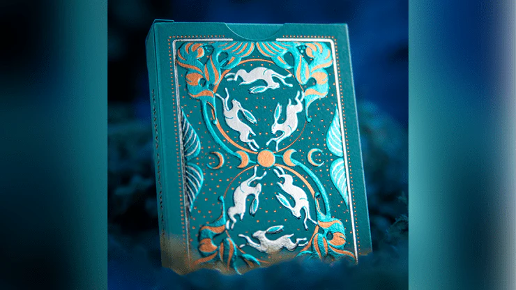 Under the Moon Moorland Green Playing Cards Cartamundi - Image 6