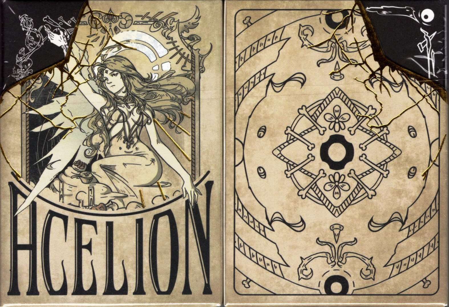 Under The Skin Acelion Playing Cards - Image 2