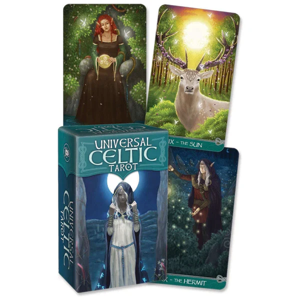 Universal Celtic Mini Tarot Deck