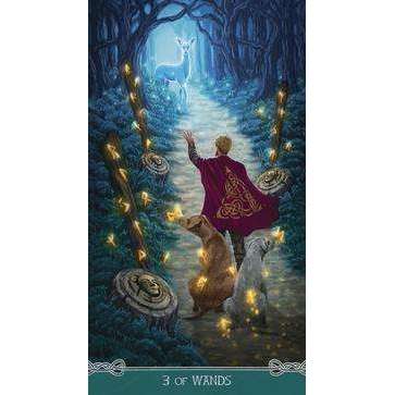 Universal Celtic Tarot Deck Lo Scarabeo - Image 5