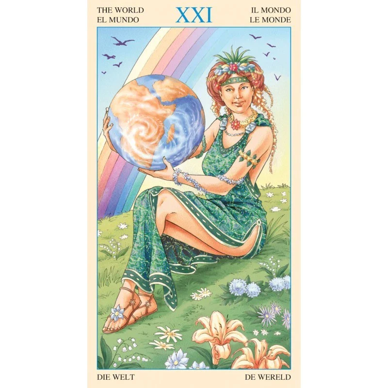 Universal Goddess Tarot Deck Lo Scarabeo - Image 4