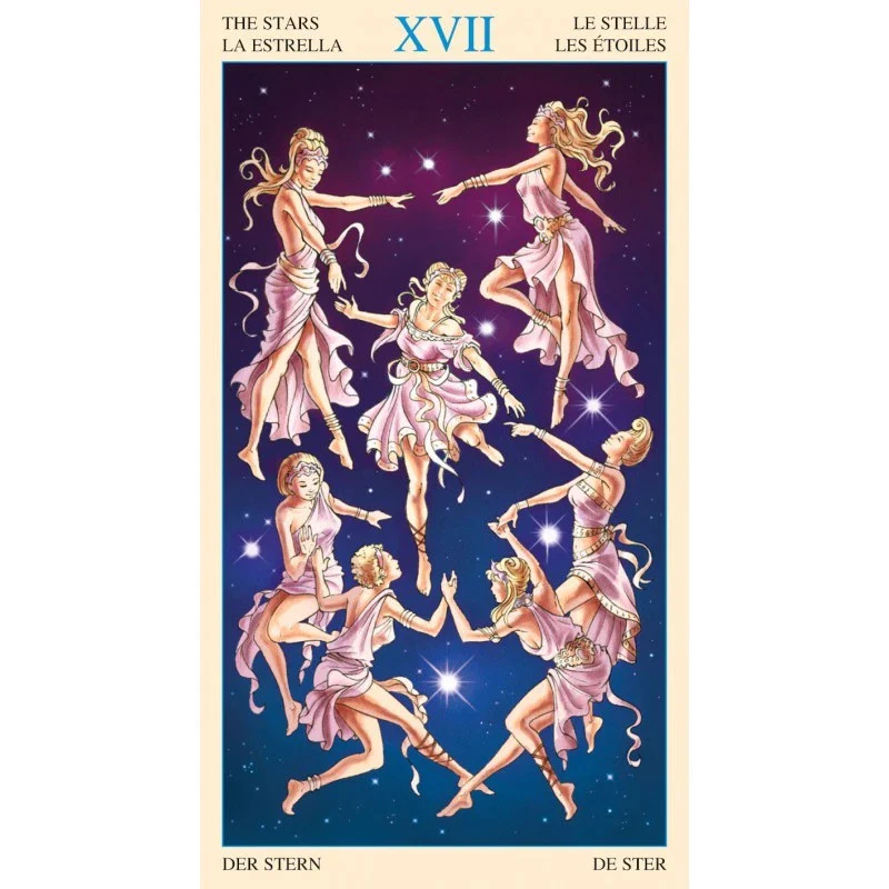 Universal Goddess Tarot Deck Lo Scarabeo - Image 7