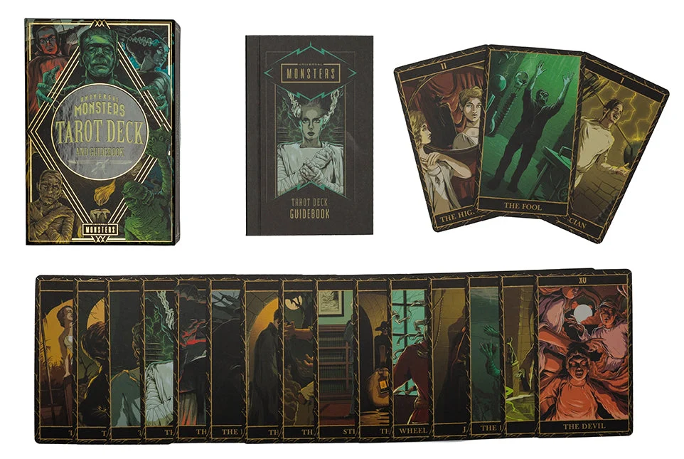 Universal Monsters Tarot Deck and Guidebook - Image 3