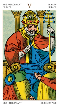 Universal Tarot of Marseille - Image 3