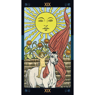Universal Tarot Professional Deck Lo Scarabeo - Image 5