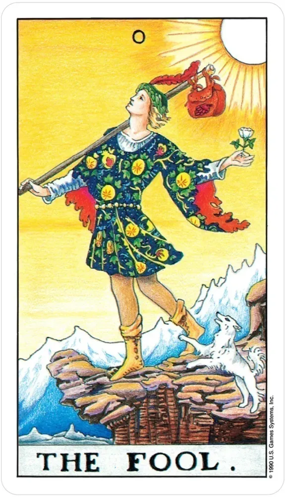 Universal Waite® Pocket Tarot - Image 2