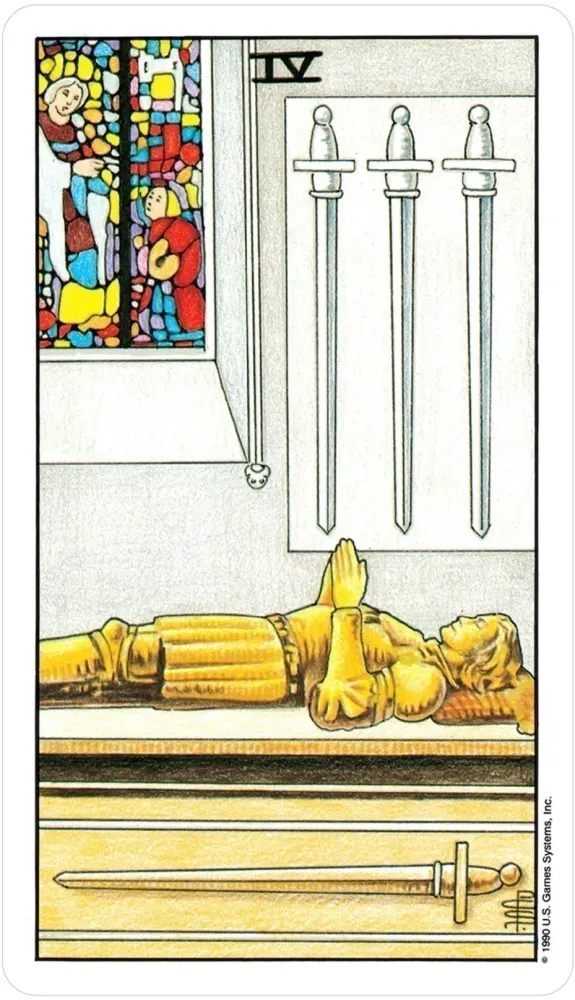 Universal Waite Tarot Deck USGS - Image 6