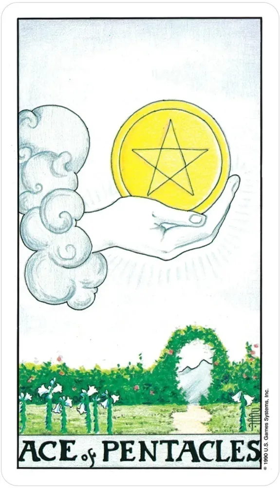 Universal Waite Tarot Deck USGS - Image 7