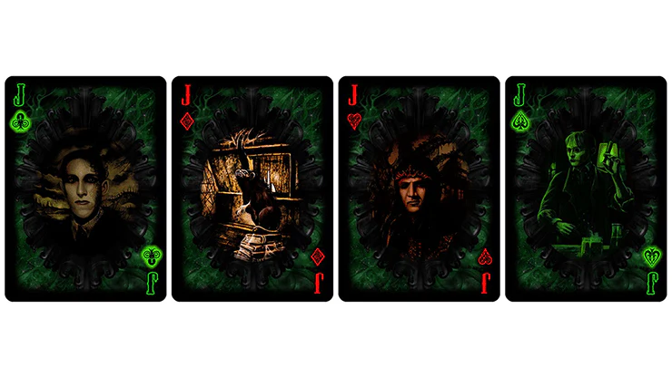 Unnameable Horrors Bicycle Playing Cards Deck - Image 3