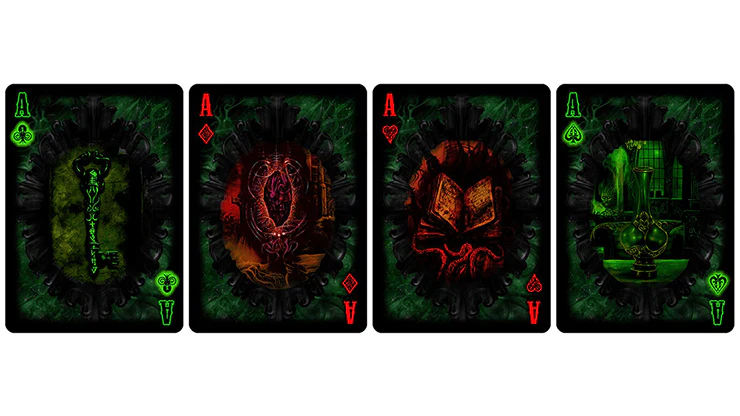Unnameable Horrors Bicycle Playing Cards Deck - Image 4
