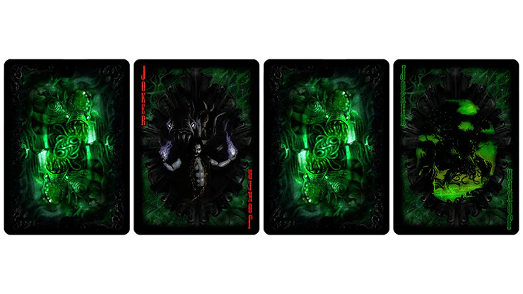 Unnameable Horrors Bicycle Playing Cards Deck - Image 5