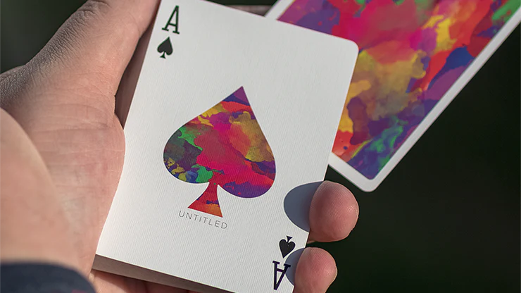 Untitled Playing Cards USPCC - Image 2