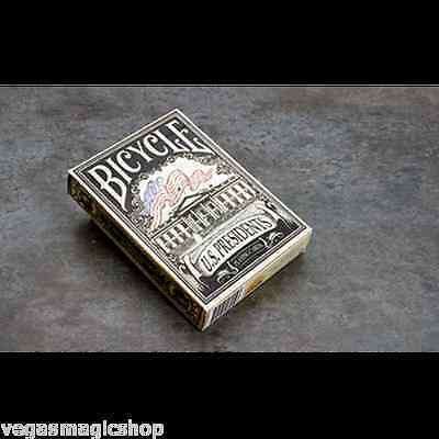 US Presidents Black Bicycle Playing Cards - Image 2