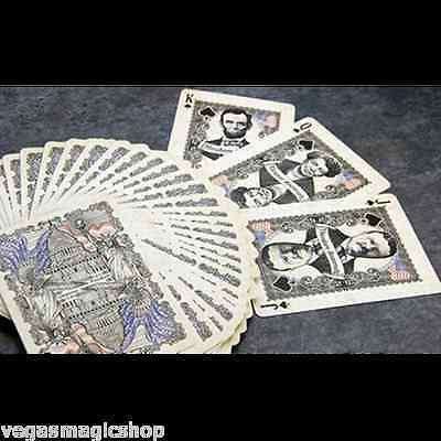 US Presidents Black Bicycle Playing Cards - Image 6