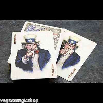US Presidents V2 Republican Red Bicycle Playing Cards Deck - Image 2