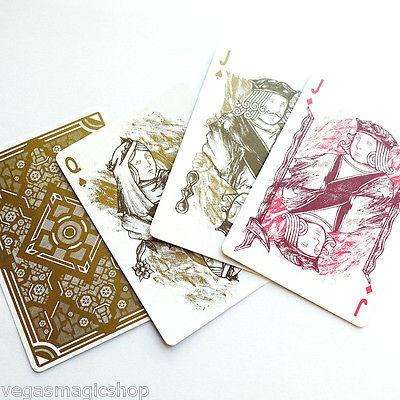 Utopia Gold & Black 2 Deck Set Bicycle Playing Cards - Image 8