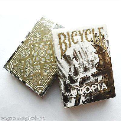 Utopia Gold Bicycle Playing Cards Deck - Image 2